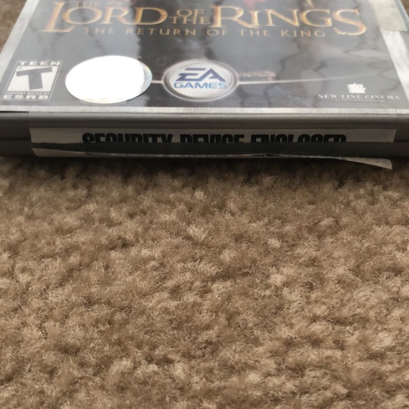 Lord of the Rings The Return of the King (Microsoft Xbox 2003) Platinum Hits - Picture 4 of 8